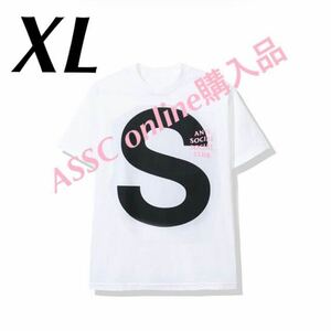 anti social social club Catchem WhiteS Tシャツ 新品未開封 正規品 アンチソーシャルソーシャルクラブ assc