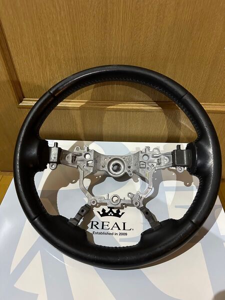 プラド150 後期 TX-L トヨタ ランドクルーザープラド ステアリング ハンドル 純正パーツ