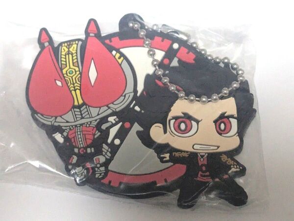 仮面ライダー電王 M良太郎 ラバーストラップ