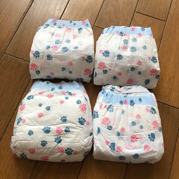ペット用オムツ 4枚