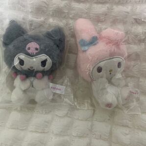 サンリオ ふわふわミニぬいぐるみ クロミ マイメロ