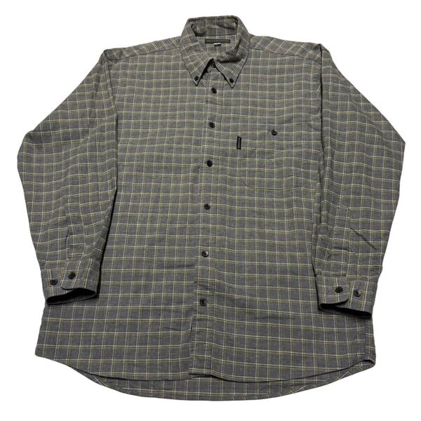 THE SCOTCH HOUSE ザスコッチハウス 長袖ボタンダウンシャツ チェック S