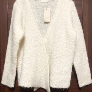 studio CLIP スタディオクリップふわもこカーディガン新品タグつき