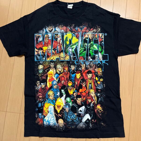 MARVEL 半袖Tシャツ マーベル アベンジャーズ シビルウォー ヒーロー