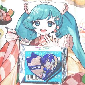 初音ミク よみうりランド よみラン 2024 アクリルバッジ KAITO