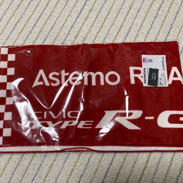 スーパーGT 日立Astemo シビックタイプR GT マフラータオル