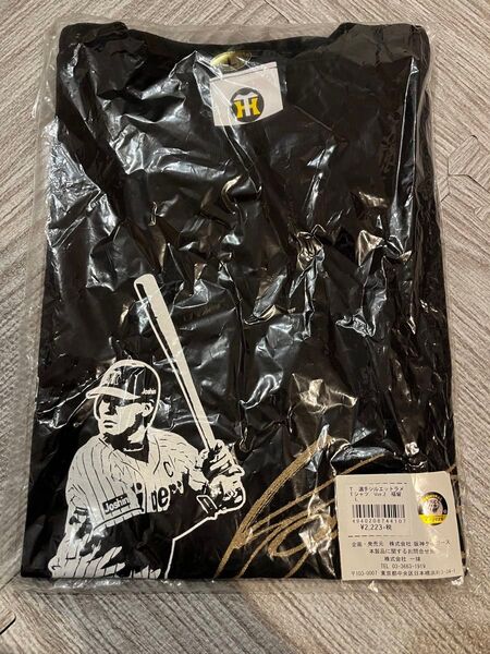 Hanshin Tigers 福留選手 ユニフォーム 黒 8