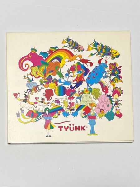ハイスタ/namba69 のボーカル難波章浩さんのソロプロジェクト TYUNX/TYUNK CD