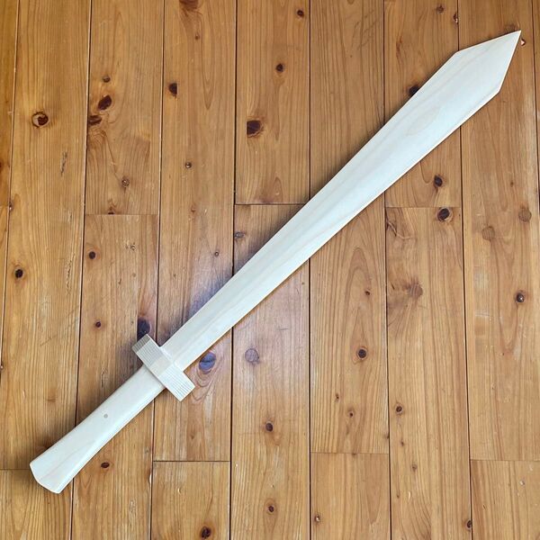 御神楽の木剣 太鍾 (木剣 剣 木刀 wood sword)