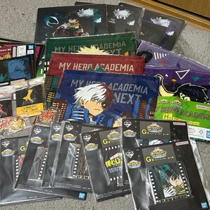 僕のヒーローアカデミア 一番くじ 下位賞 セット