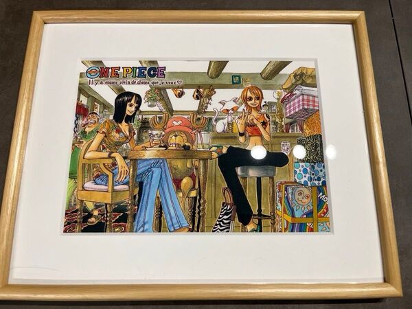 ワンピース 複製原画