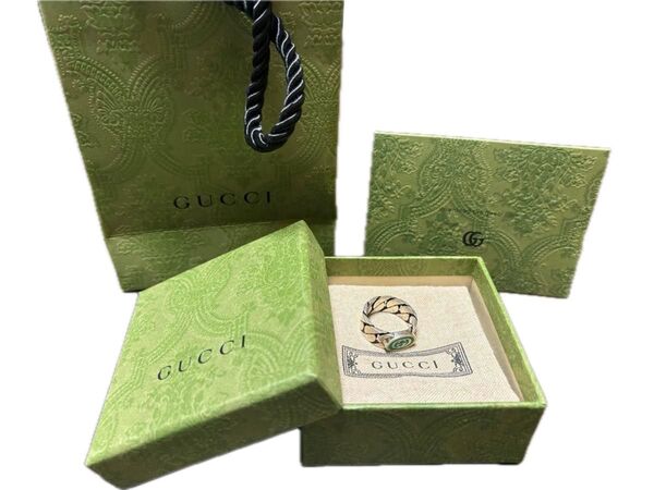 GUCCI グッチ リング 指輪 インターロッキングG
