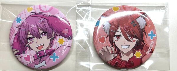 いれいす りうら ないこ 缶バッジ