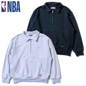 ★ Off The Court by NBA★TEAM CHENILLE ZIP PULLOVER ロサンゼルス レイカーズ M