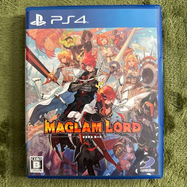 【PS4】 MAGLAM LORD