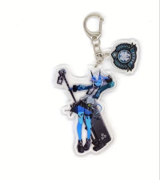 【海外限定】蒼角 ゼンレスゾーンゼロ アクリルキーホルダー