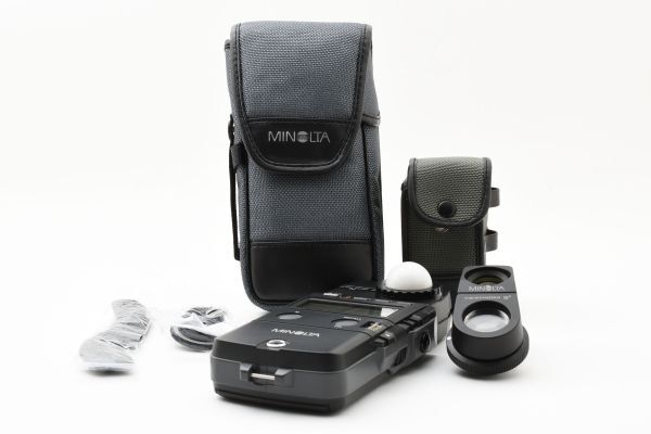 Yahoo!オークション -「minolta flash meter」の落札相場・落札価格 Yahoo!オークション -「minolta flash meter」の落札相場・落札価格