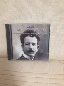 「　 Marco Enrico Bossi: Complete Organ Works Vol. 5　」 オルガン　　CD