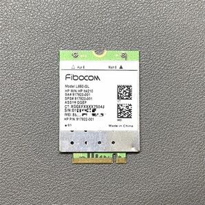 【送料無料即発/アンテナ付】訳アリHP純正 Fibocom L850-GL 4G LTE WWANモジュール917823-001