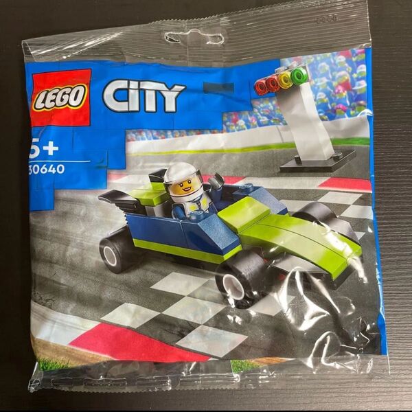 レゴ 30640 車 ミニフィグ 非売品