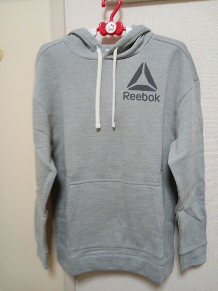 Reebok/裏起毛プルオーバー パーカーメンズMサイズ
