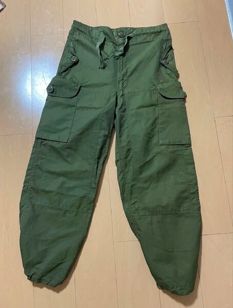 オーバーパンツ カナダ軍 80s