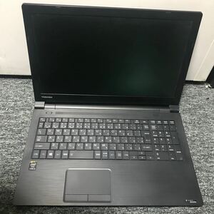 Win10 /東芝 dynabook B35/Core i3-5005U 2.00GHz/Office 2016搭載/メモリ4GB/15.6インチ/無線LAN