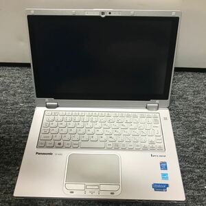 Win 10 搭載/Panasonic CF-AX3/第四世代Core i5 1.9GHz/Office 2016 搭載/メモリ4GB/SSD128GB/11.6インチ/無線LAN