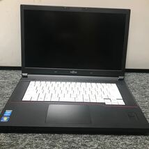 Win10 /富士通 LIFEBOOK A574/第四世代Core i5/Office 2016搭載/メモリ4GB/15.6インチ/DVDスーパーマルチ/無線LAN_画像1