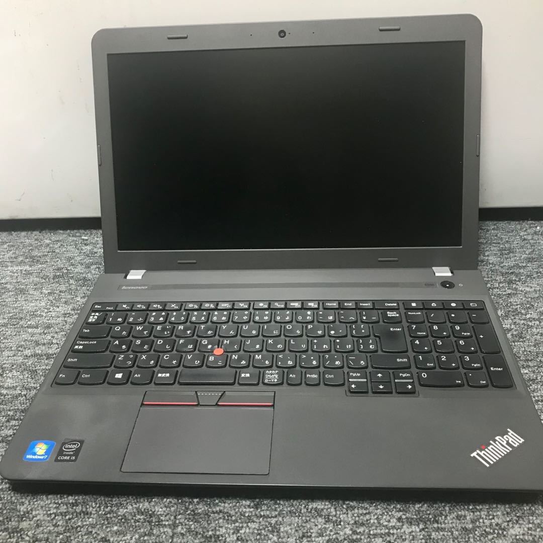 Win /レノボ ThinkPad T/ 第二世代Core i5/Office 搭載