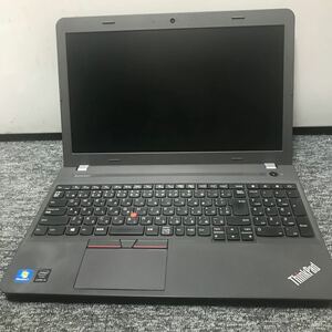 Win10/Lenovo ThinkPad E550/Corei5 2.20GHz/Office 2016 搭載/メモリ4GB/15.6インチ/DVDスーパーマルチ/無線LAN