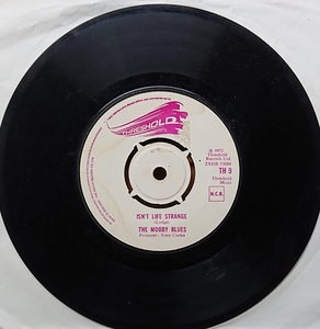 ☆特選☆THE MOODY BLUES/ISN'T LIFE STRANGE'1972UK THRESHOLD7INCH