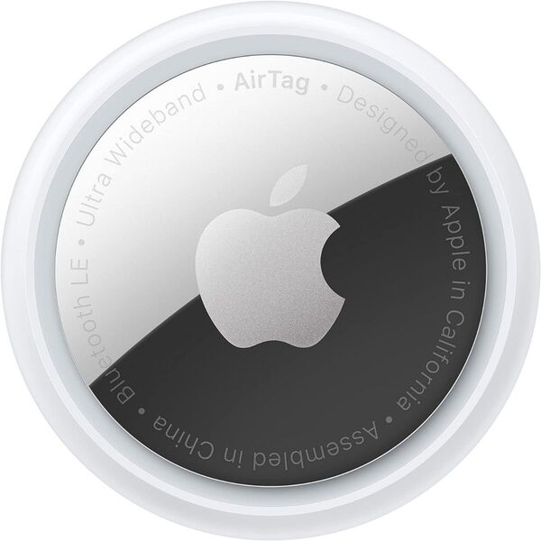 【1個】Apple AirTag(アップルエアータグ)紛失防止、Apple製品(iPhone、iPad、Mac等)の「探す」に対応