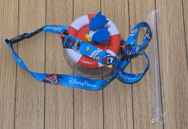 カリフォルニアディズニー限定 ドナルド スーベニア カップ