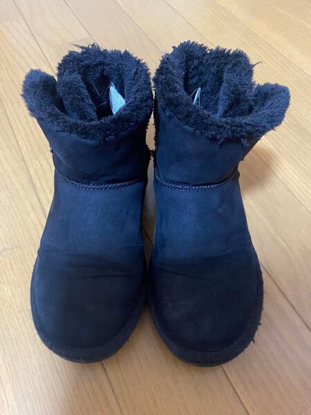 ムートンブーツ 19cm