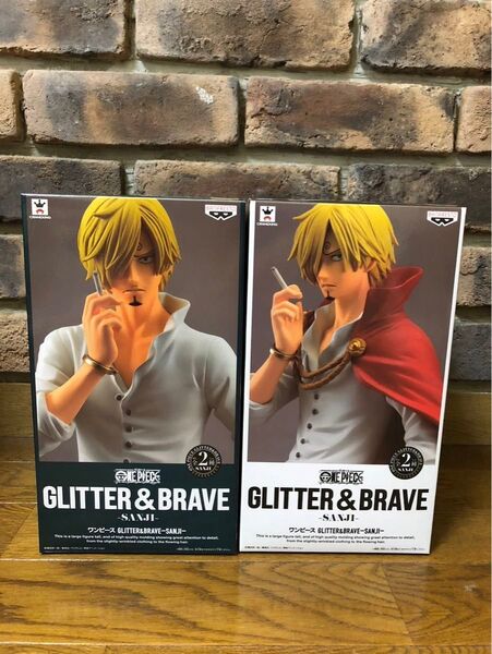 ワンピース GLITTER & BRAVE サンジ フィギュア