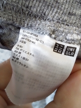 UNIQLO＊裏シャギーのスウェットスカート＊S_画像3