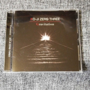 【CD】KO-JIZERO THREE GRAVITATION　　コージゼロ スリーグラビテイション　