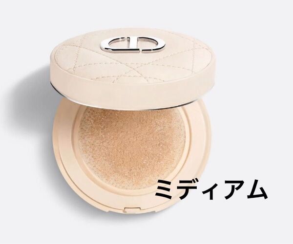 DIORディオールスキン フォーエヴァー クッション パウダーミディアム10g定価 8,910円