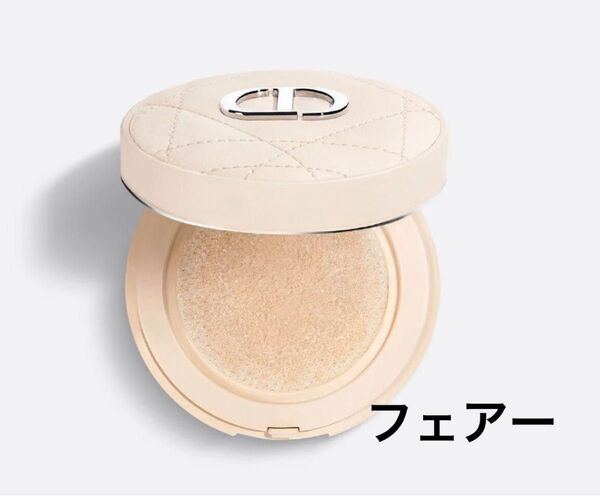 DIORディオールスキン フォーエヴァー クッション パウダー10g フェアー 定価8,910円