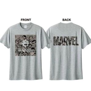 MAZZEL × MARVEL Tシャツ