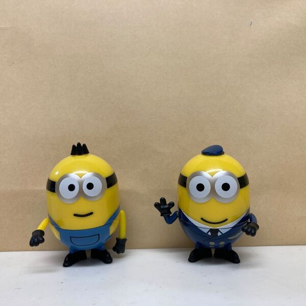 ミニオン フィギュア minions グッズ コレクション 2体
