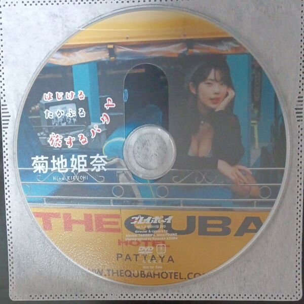 ●付録DVD◆菊地姫奈『はじける たかぶる 旅するパタヤ』◇週刊プレイボーイ 2024年●