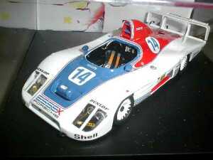 trofeu 1/43 Porsche Porsche 936 pole NO14 Le Mans 1979