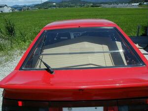 AE86(3Dr hatchback exclusive use ) rear pillar bar ( new goods boxed, tax included )