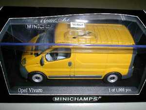 PMA 1/43 OPEL オペル Vivaro ビバロ デリバリーバン4 2001