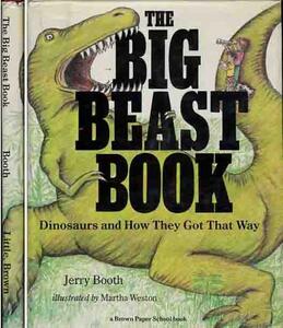 JERRY BOOTH「THE BIG BEAST BOOK