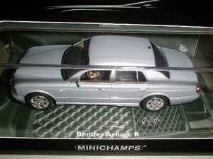 PMA 1/43 Bentley ベントレー Arnage アルナージュR (ブルーM)