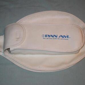 1960年代 パンナムバッグ (PanAm) インターコンチネンタルホテル テニスラケットカバー #10