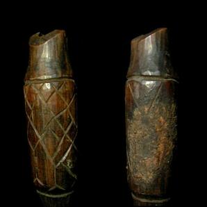 インドネシア・ティモール島のアンティーク木笛(F)の画像3